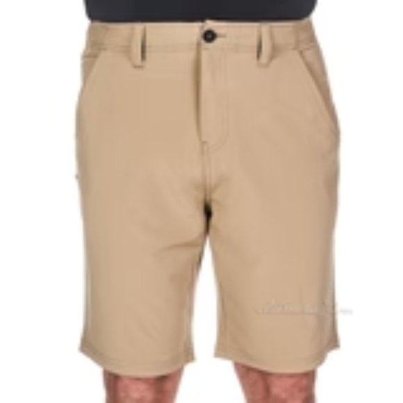 Denali Stretch Hybrid Men's Walk Shorts - NWT - Size 38 - Khaki - Picture 1 of 2